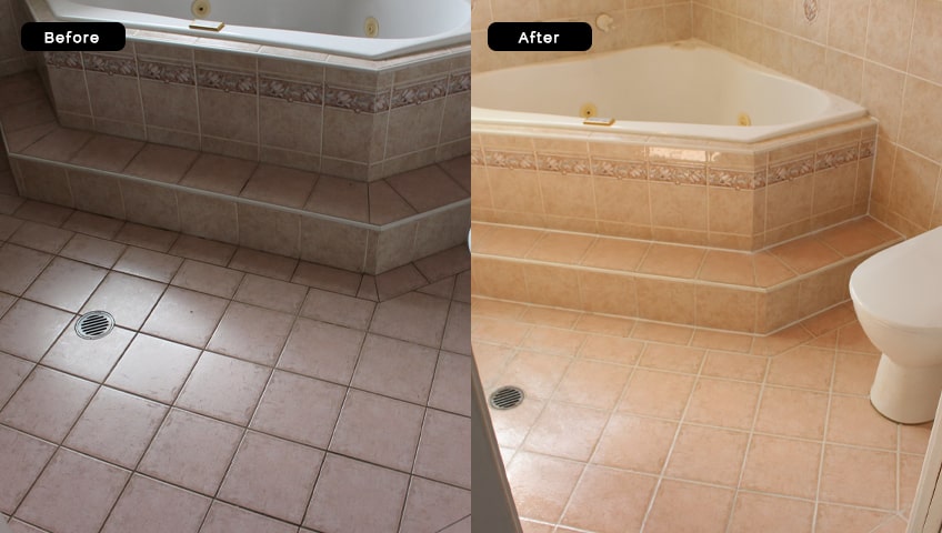 Shower Resealing & Repair with Epoxy Grout Without Removing the Tiles