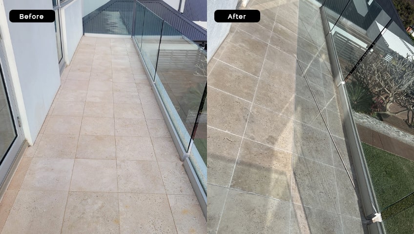 The Real Story of Epoxy If the waterproofing on your balcony is failing, using grout