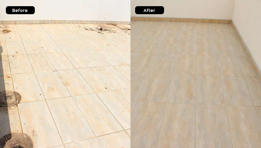 How do epoxy grout and cement grout differ?