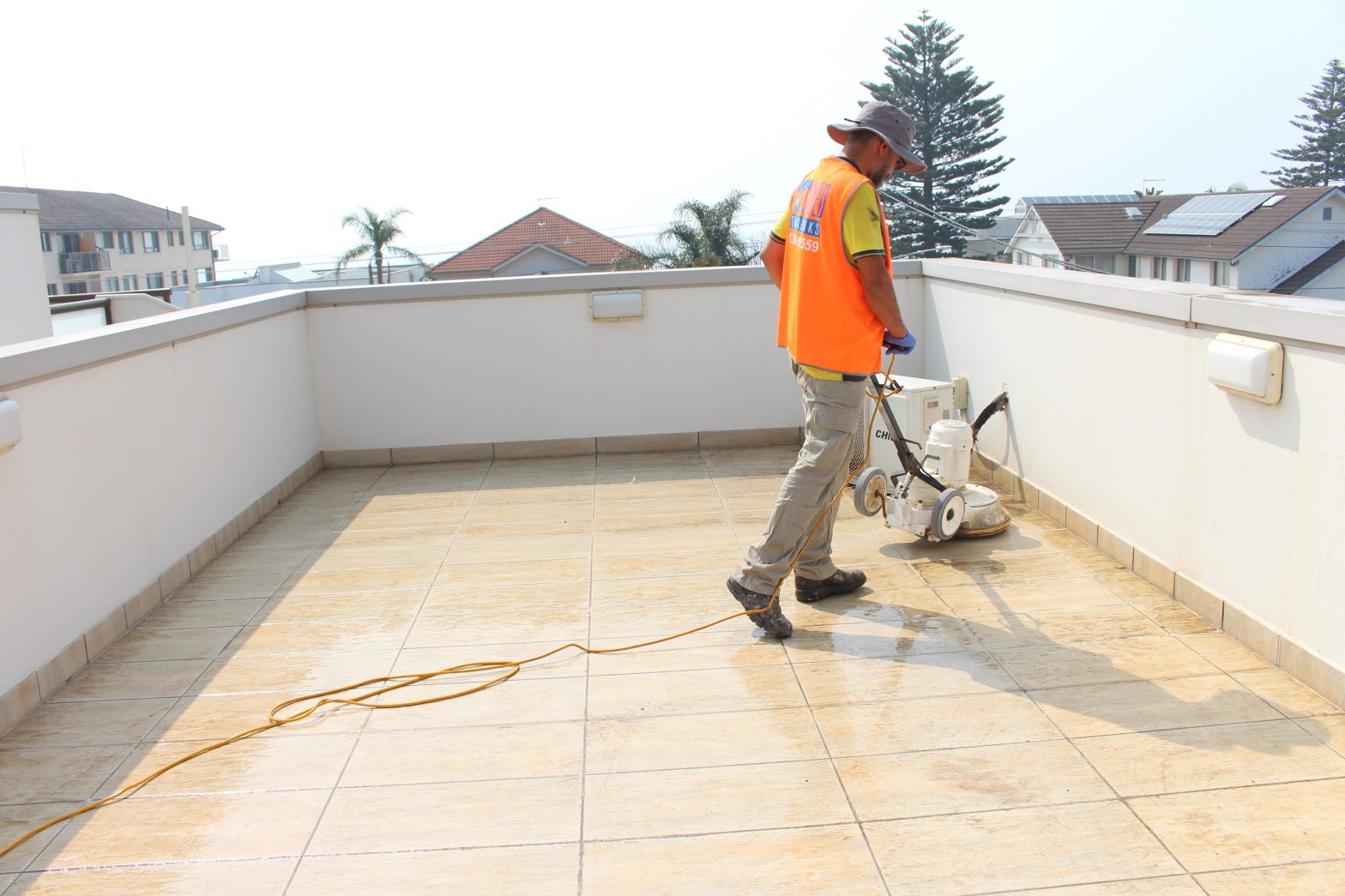 tile and grout cleaning