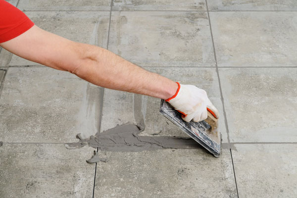 shower regrouting